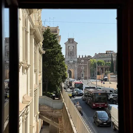 Elegante Dimora - Nel Centro Di Daire Roma